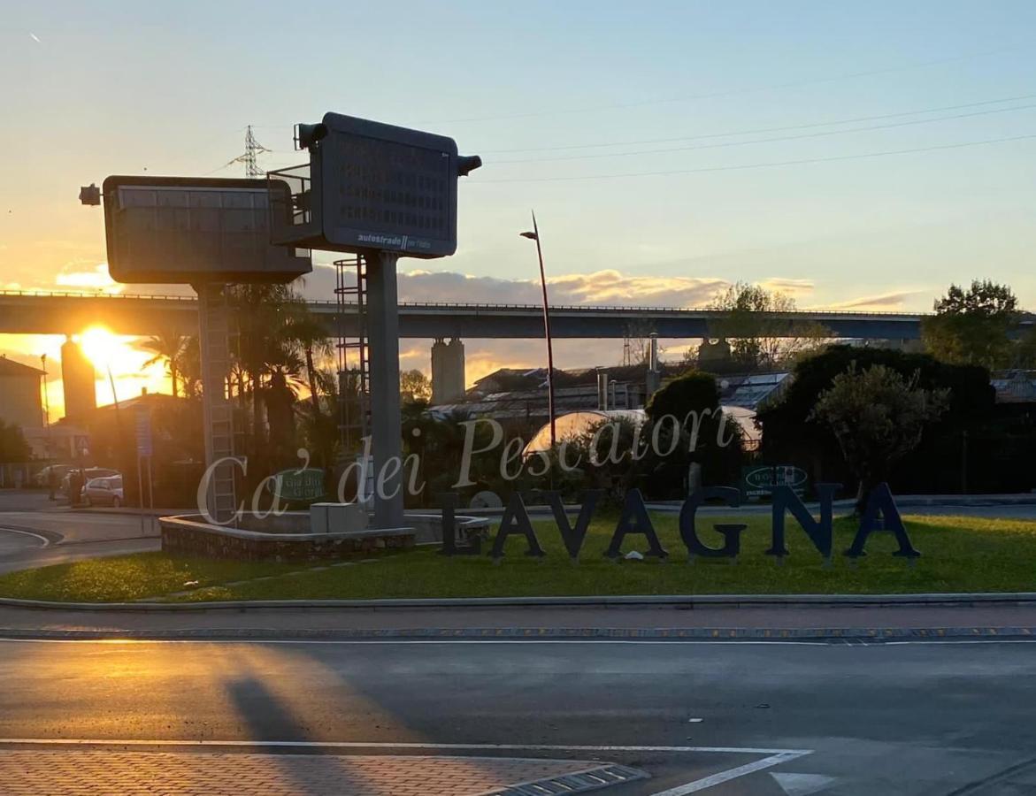 Ca' Dei Pescatori Dalle Spiagge Lavagna Exterior photo