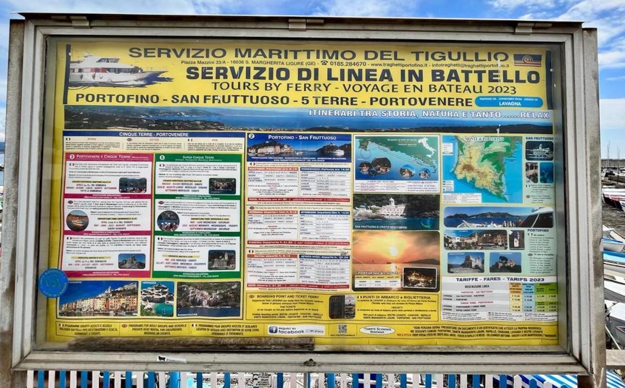 Ca' Dei Pescatori Dalle Spiagge Lavagna Exterior photo