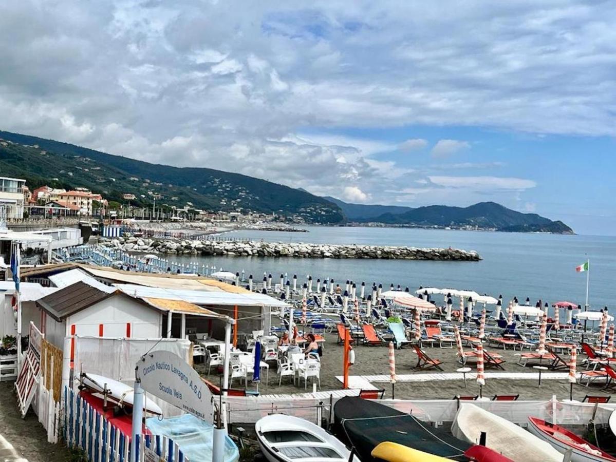 Ca' Dei Pescatori Dalle Spiagge Lavagna Exterior photo