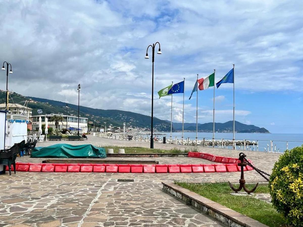 Ca' Dei Pescatori Dalle Spiagge Lavagna Exterior photo